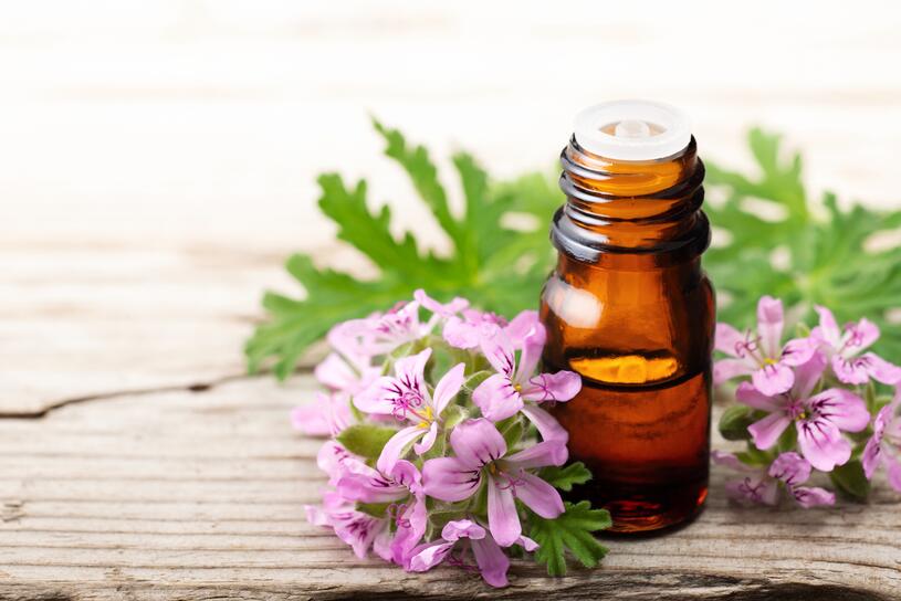 Utilisation de l'huile essentielle pour la dermite séborrhéique du cuir chevelu